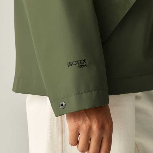 Regatta Womens Bayletta Grid Distress Waterproof Jacket - Four Leaf Clover