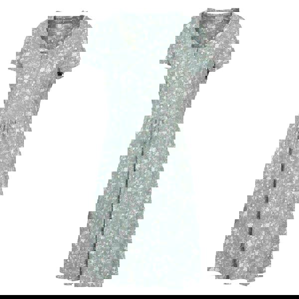 Mountain Warehouse Womens/Ladies Essentials Lora Floral Skater Dress - Pale Green - 