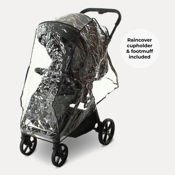 My Babiie MB170 Plus Pushchair - Black