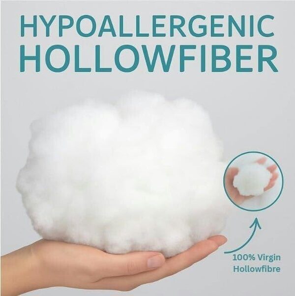 Night Zone Hollow Fibre Stuffing Filling – Soft Polyester Filling for Toys, Pillows & Cushions