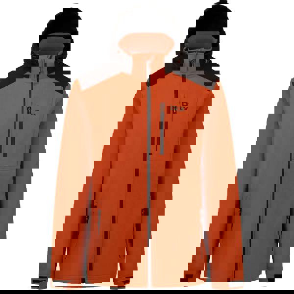 Trespass Mens Durand DLX Soft Shell Jacket - Burnt Orange