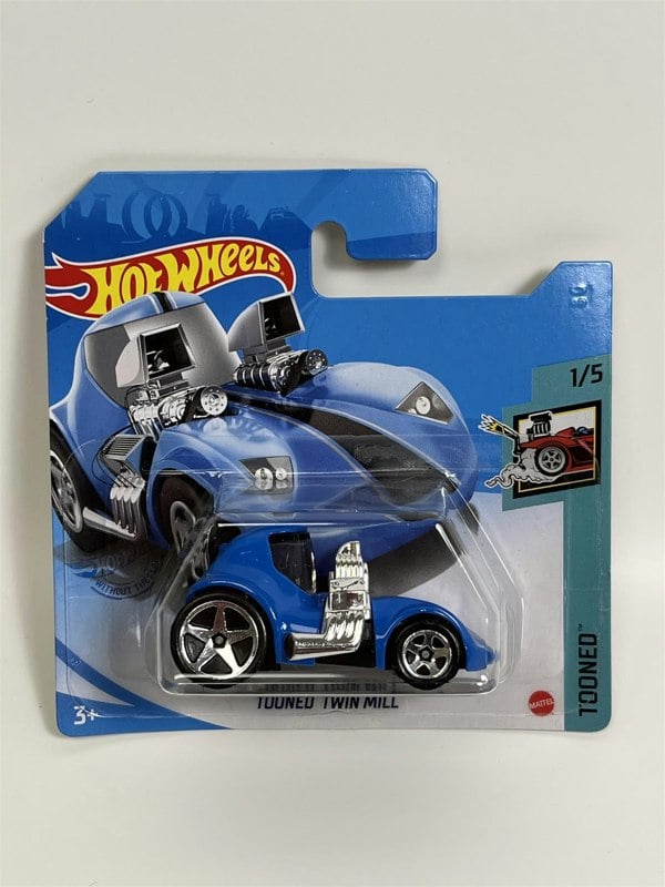 Hot Wheels Tooned Twin Mill Tooned 1:64 Scale - GRX41M521 B5