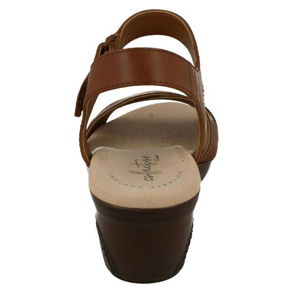 Clarks Ladies Clarks Casual Wedge Sandals Lynette Deb