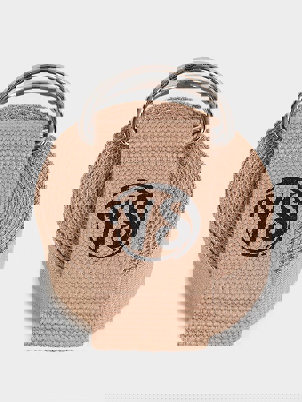 Yoga Studio GOTS Organic Cotton D-Ring 2.5m Yoga Belt Strap