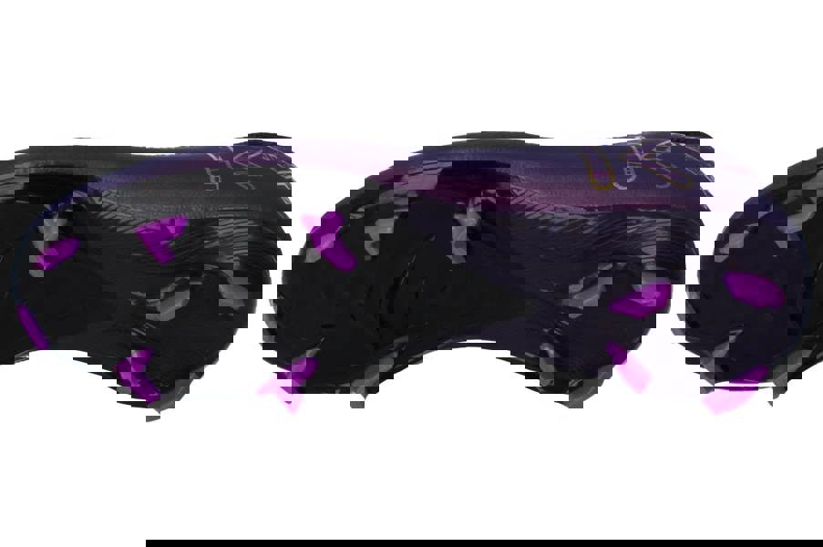 Nike Junior Zoom Vapor 16 Pro Km FG Football Boots Hf5450  500 - Grand Purple Pale Ivory 500 - Photo 4