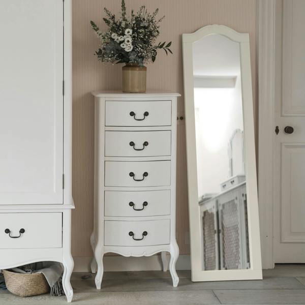 Statement Furniture Juliette Large Full Length Leaner Mirror 45x165cm