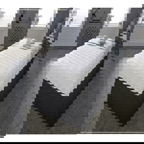 eXtreme Comfort Sirocco Airflow Hybrid Mattress - 18cm Deep, Spring & Memory Fibre Support