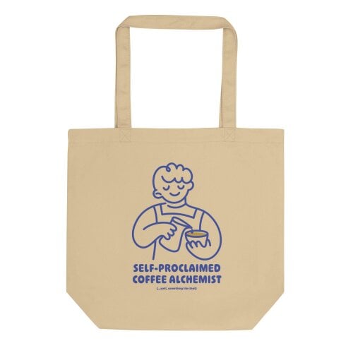 Anchor & Crew GUSTATORY Coffee Alchemist Recycled Cotton Tote Bag