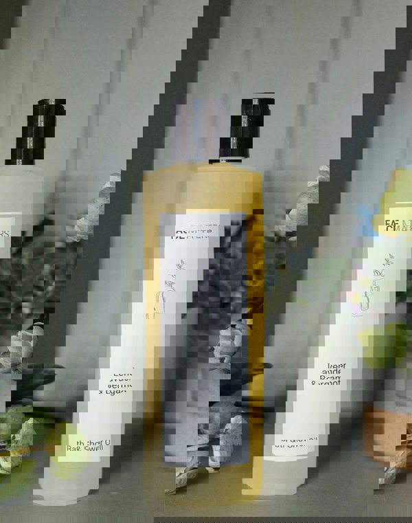 Lavender & Bergamot Bath & Shower Gel - Face Matters Skincare