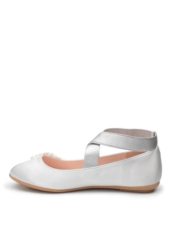 Paisley of London Girls ivory shoes - Petunia
