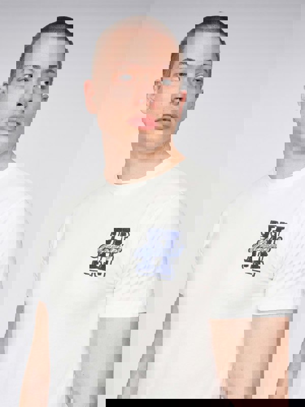 Henleys Aitchen T-Shirt Off White
