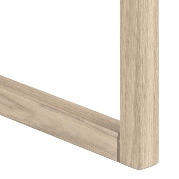 Furniture To Go Cornus Coffee Table in White Oak Set of 2