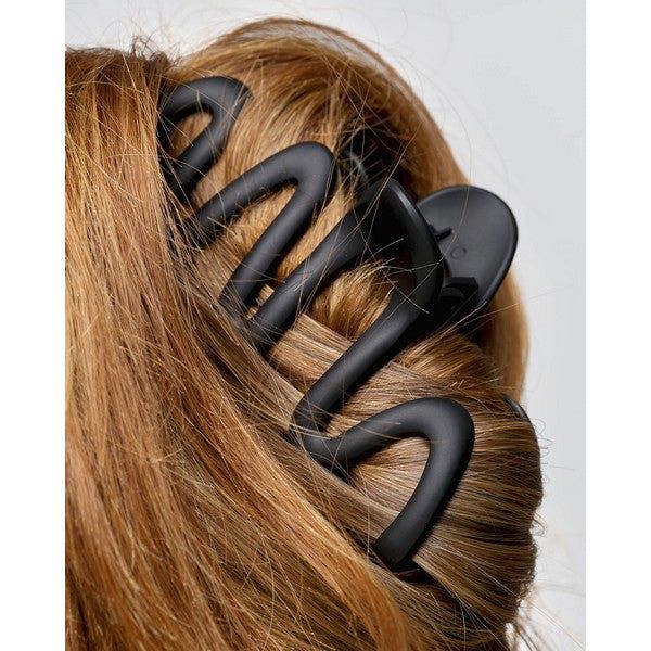 Brushworks Wave Claw Clips - 3 Pack