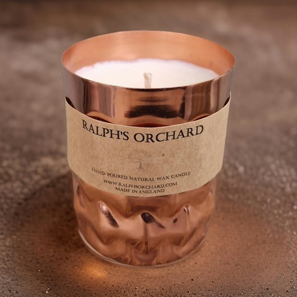Ralph’s Orchard Unscented Natural Wax Candles