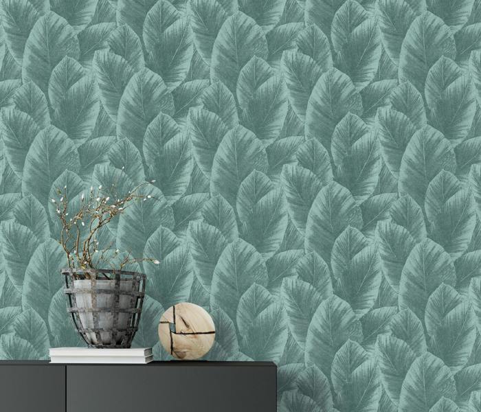 Tropical Whisper  - Blown vinyl in green