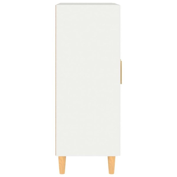 Berkfield Sideboard White 69.5x34x90 cm Engineered Wood