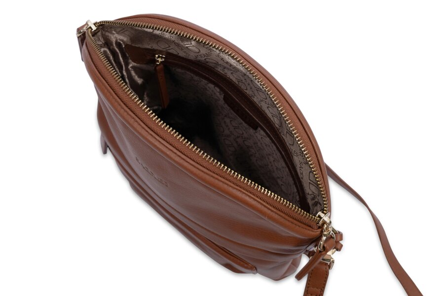 SADDLER Kimberley Leather Crossbody Bag -  Handmade by Saddler