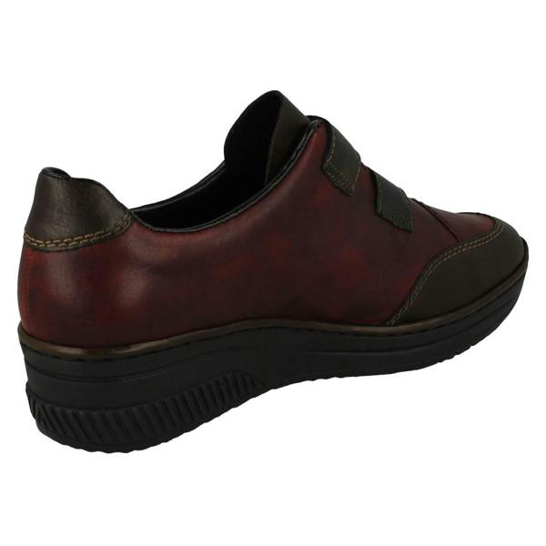 Rieker Ladies Rieker Full Shoes With Adjustable Straps 48750