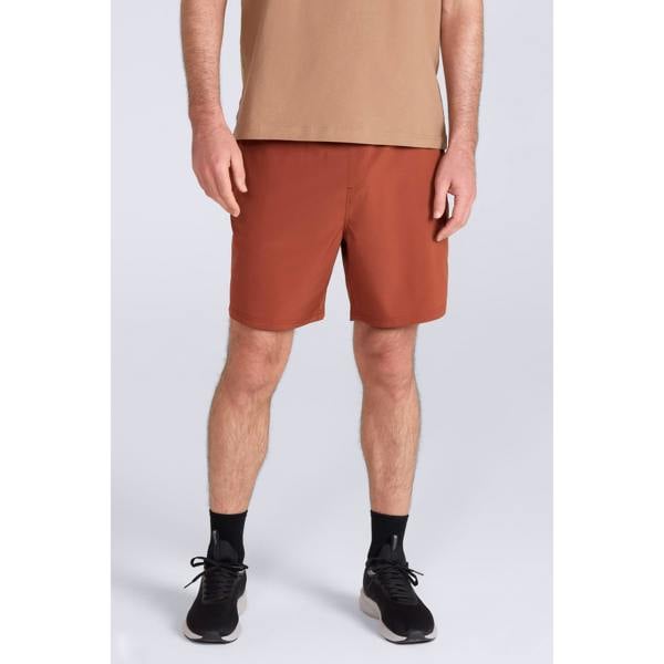 Mountain Warehouse Mens Hurdle Shorts - Rust - 