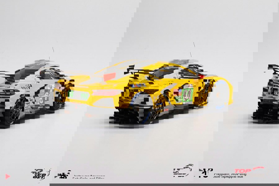 TSM Chevrolet Corvette C8.R #64 Corvette Racing 2022 Le Mans 1:18 TSM TS0443