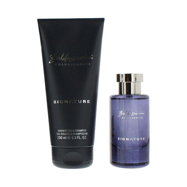 Baldessarini Signature Eau de Toilette 50ml + Shower Gel 200ml Gift Set for Him