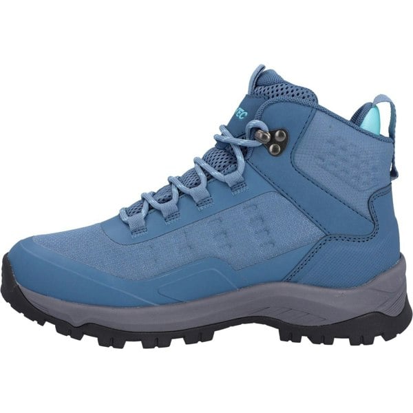 Hi-Tec Storm Expedition Sport Polyester Women's Mid Blue Hiking Boots