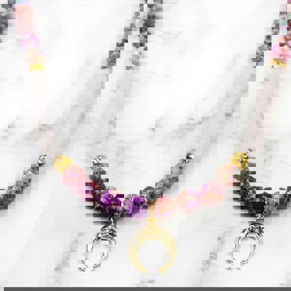 Myga Balance Mala bead Necklace