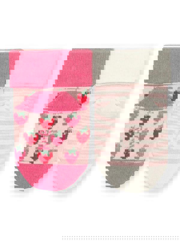 Kite Baby Organic Berry Dot Socks
