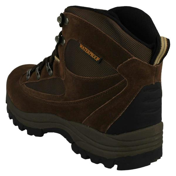 Northwest Territory Mens Northwest Territory Lace Up Waterproof Hiking Boots Kendal
