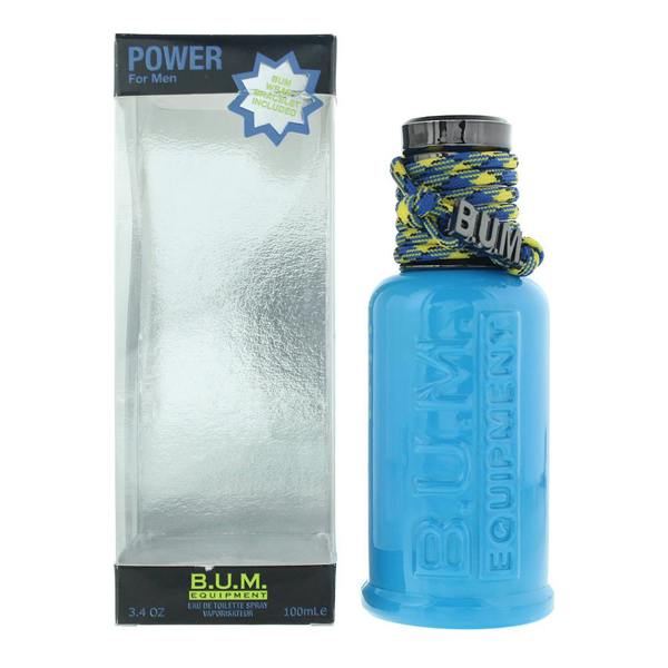 BUM Equipment Power Eau de Toilette 100ml Spray for Him