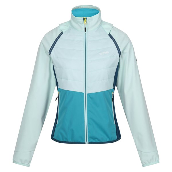 Regatta Women's Steren II Hybrid Jacket - Bleached Aqua/Tahoe Blue