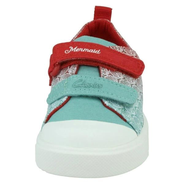 Clarks Girls Clarks Disney Little Mermaid Shoes City Shell T