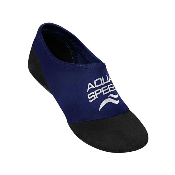 Aqua Speed Mens Ladies Swimming Socks | Lightweight Fit Anti Slip Neoprene Pool Swim Shoes