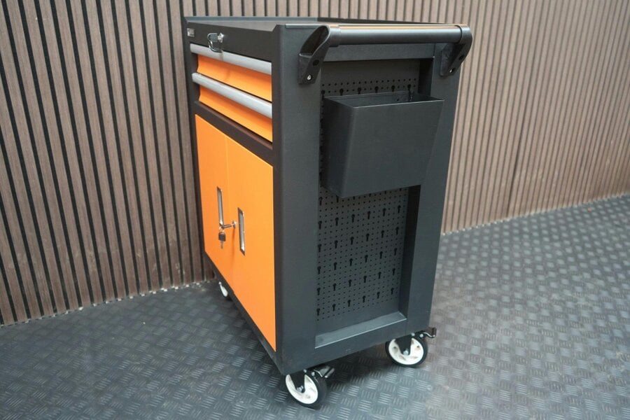 Rock Machinery Rock RT-075 28" Steel Tool Chest with cabinet