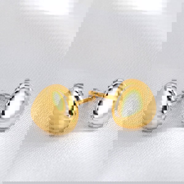 Gold Trip Molten Earrings