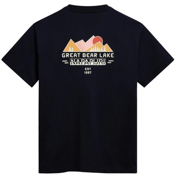 Napapijri S-Tahi T-Shirt - Black