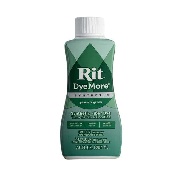 Rit DyeMore Liquid Colour Dye for Synthetic, Polyester, Nylon and Acrylic 7oz
