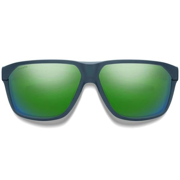 Smith Sunglasses Leadout SIF X8 Matte Olive Green ChromaPop Green Mirror