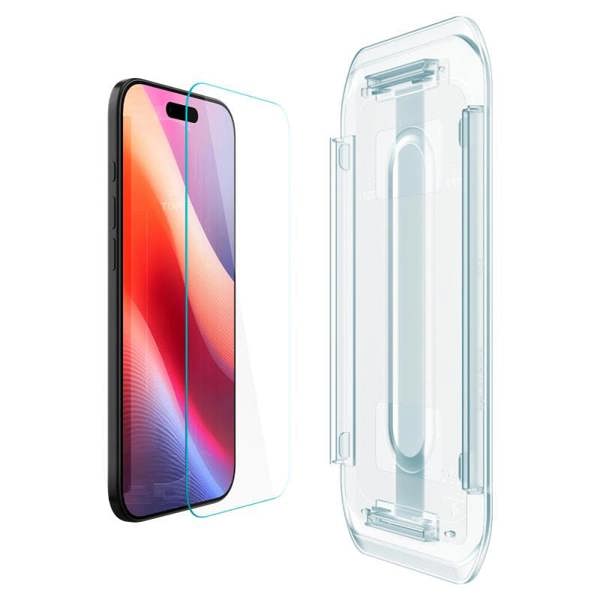 Spigen Glastr EZ Fit HD Screen Protector 2 Pack for iPhone 17 Air 6.5" - AGL09861