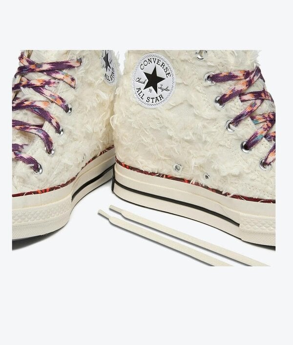 Converse Chuck 70 Internal Wedge Hi Isabel Marant Vanilla White