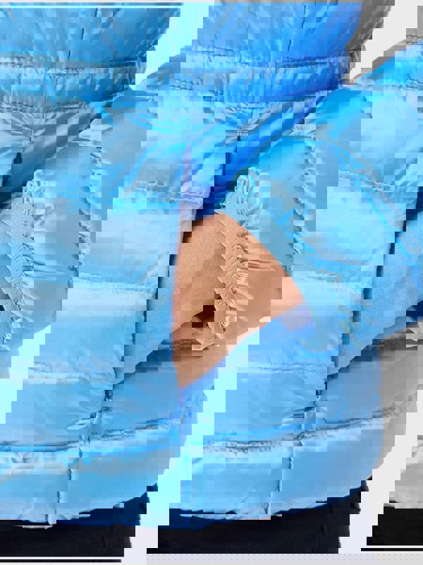 Tommy Hilfiger LW Down Jacket Hydrangea Blue