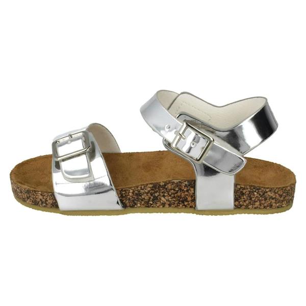 Spot On Girls Spot On Flat Buckle Strap Sandals