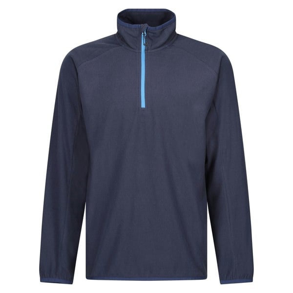 Regatta Mens Navigate Half Zip Fleece - Navy/French Blue