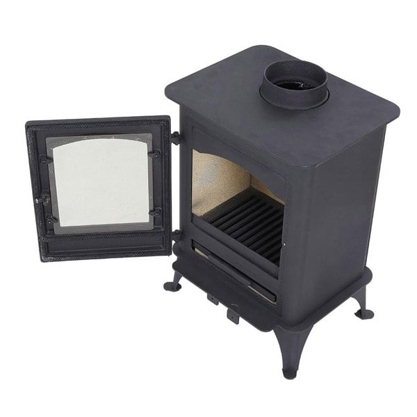 Freestanding 5KW High Efficiency Wood Burning Stove Fireplace Living and Home 