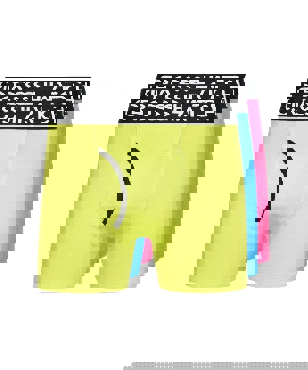 Crosshatch Trioglow Boxers 3pk Bright Pack