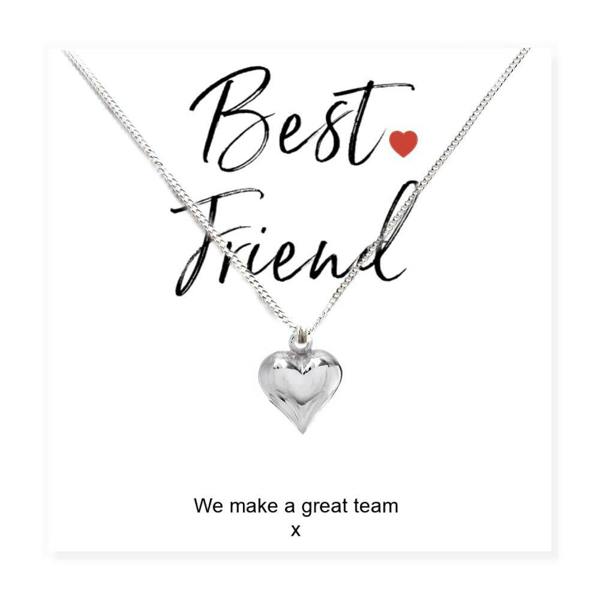 Aye Do Gifts Best Friend Necklace & Card Gift | Sister, Mum