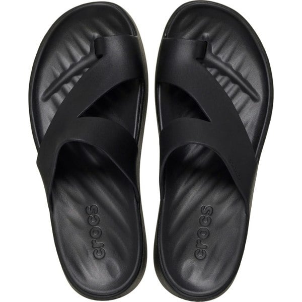 Crocs Getaway Platform Thermoplastic Women's Black Sandals