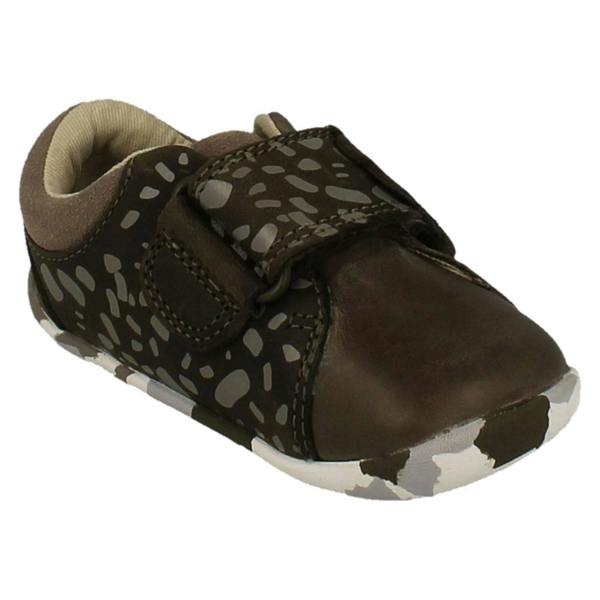 Clarks Boys Clarks Casual First Shoes Roamer Tri T