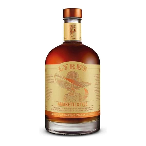 Lyre's Lyre’s Amaretti Non-Alcoholic Spirit 70cl