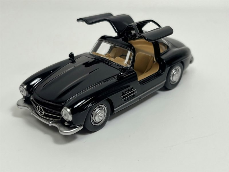 Norev Mercedes 300 SL 1954 Black Jet 1:43 Scale Norev 351198